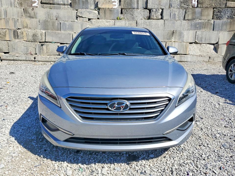 Продажа на аукционе авто 2017 Hyundai Sonata, vin: 5NPE24AF6HH471420, номер лота: 53300516