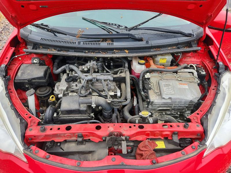 2014 Toyota Prius C მანქანა იყიდება აუქციონზე, vin: JTDKDTB3XE1069673, აუქციონის ნომერი: 54260636