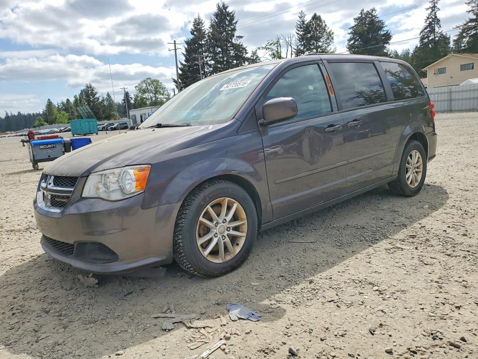 2016 Dodge Grand Caravan მანქანა იყიდება აუქციონზე, vin: 2C4RDGCG6GR176032, აუქციონის ნომერი: 52720516