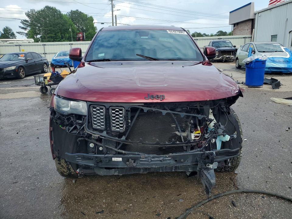 2018 Jeep Grand Cherokee მანქანა იყიდება აუქციონზე, vin: 1C4RJEAGXJC110776, აუქციონის ნომერი: 52497006
