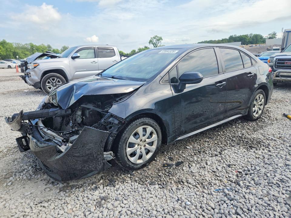53884526 :رقم المزاد ، JTDEPRAE6LJ101526 vin ، 2020 Toyota Corolla مزاد بيع
