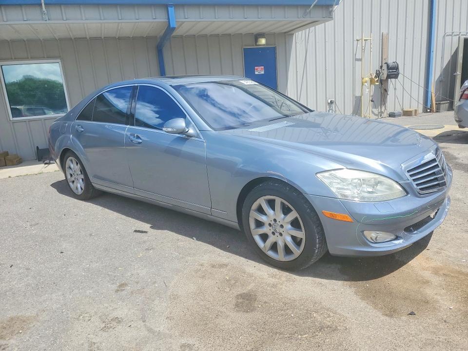 2008 Mercedes-benz S მანქანა იყიდება აუქციონზე, vin: WDDNG71X58A174700, აუქციონის ნომერი: 54975466