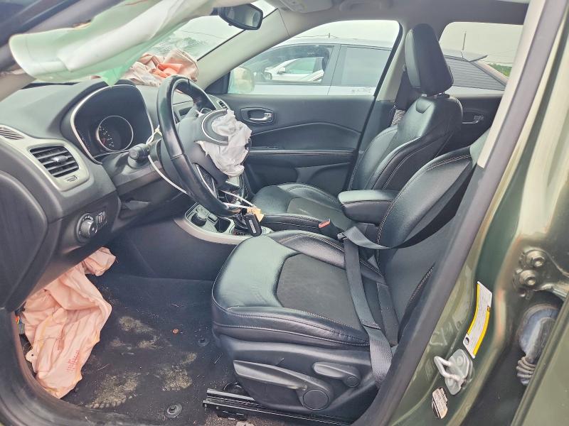 54888716 :رقم المزاد ، 3C4NJDBB2LT153799 vin ، 2020 Jeep Compass مزاد بيع