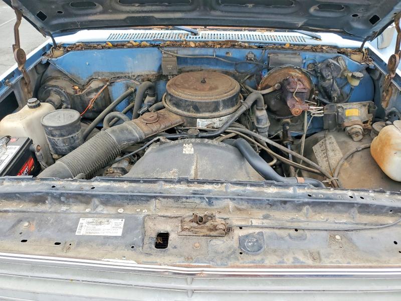 1986 Chev K20 მანქანა იყიდება აუქციონზე, vin: 1GCGK24M4GJ139733, აუქციონის ნომერი: 52433556