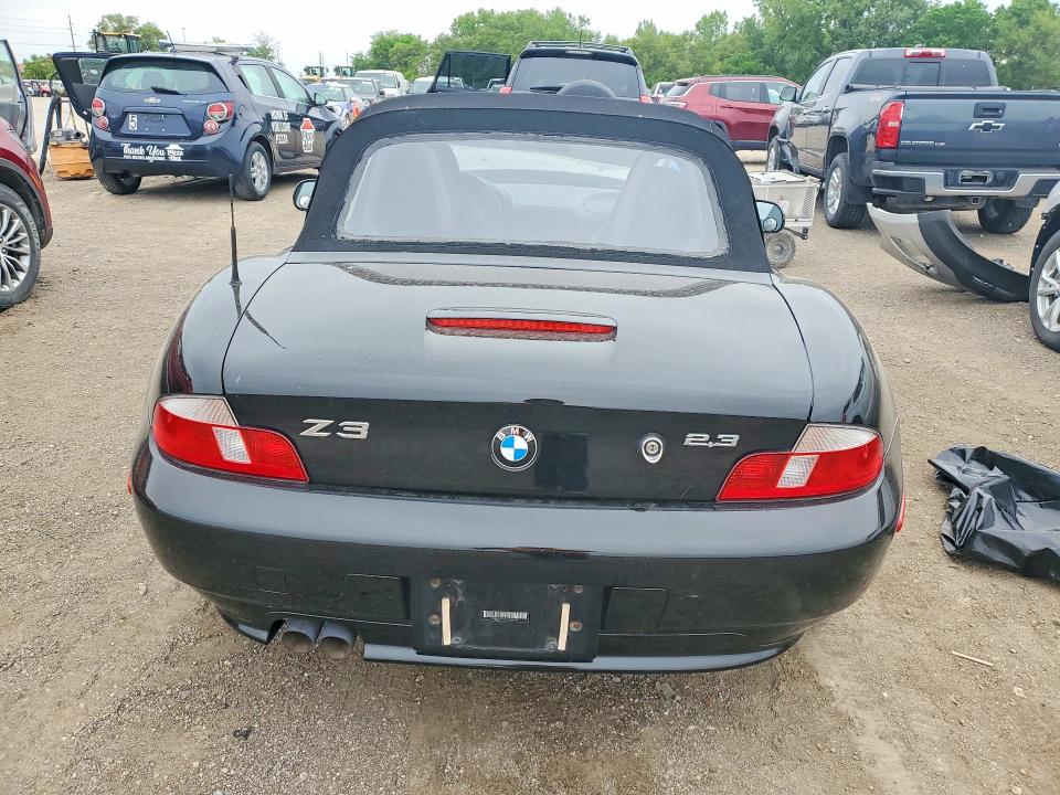 Продажа на аукционе авто 2000 Bmw Z3, vin: WBACH9349YLF90430, номер лота: 54184056