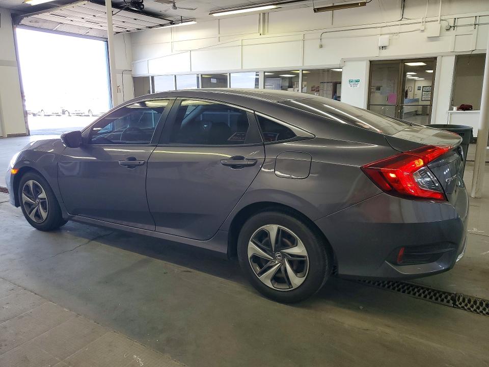 52368956 :رقم المزاد ، 19XFC2F61KE212246 vin ، 2019 Honda Civic مزاد بيع