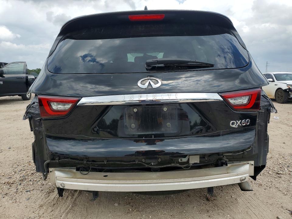 2020 Infiniti Qx60 მანქანა იყიდება აუქციონზე, vin: 5N1DL0MN0LC513732, აუქციონის ნომერი: 53910536