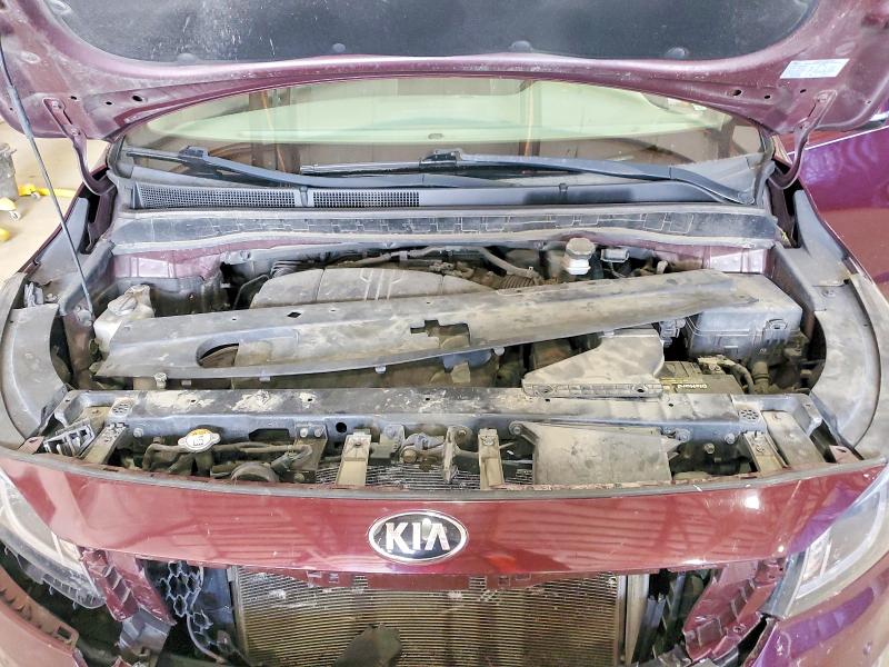 Aukcja sprzedaży 2016 Kia Sedona, vin: KNDME5C19G6128717, numer aukcji: 53581646
