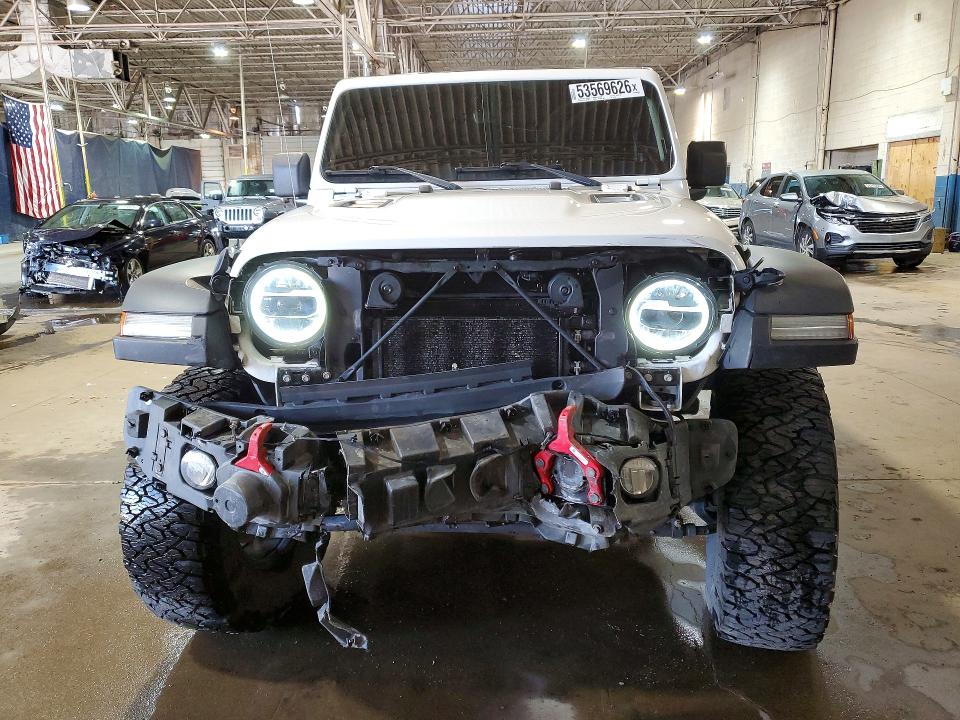 Продаж на аукціоні авто 2021 Jeep Wrangler Unlimited, vin: 1C4HJXFG0MW573044, номер лоту: 53569626