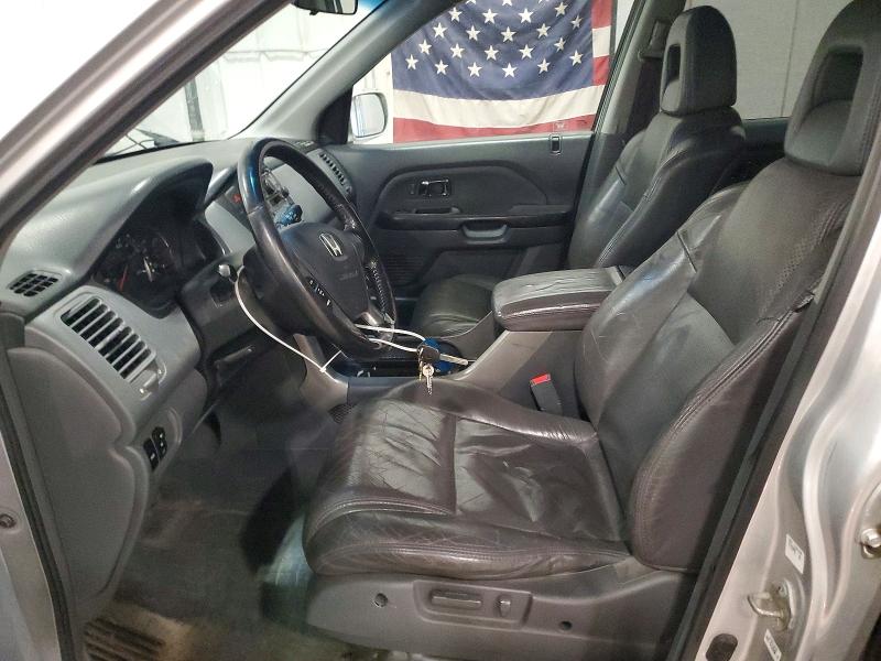 2004 Honda Pilot მანქანა იყიდება აუქციონზე, vin: 2HKYF18584H564348, აუქციონის ნომერი: 53412546