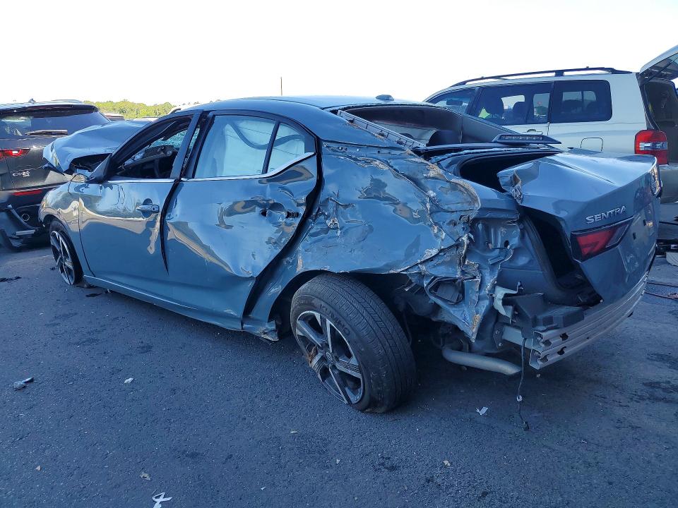 2025 Nissan Sentra მანქანა იყიდება აუქციონზე, vin: 3N1AB8CV9SY225680, აუქციონის ნომერი: 52213336