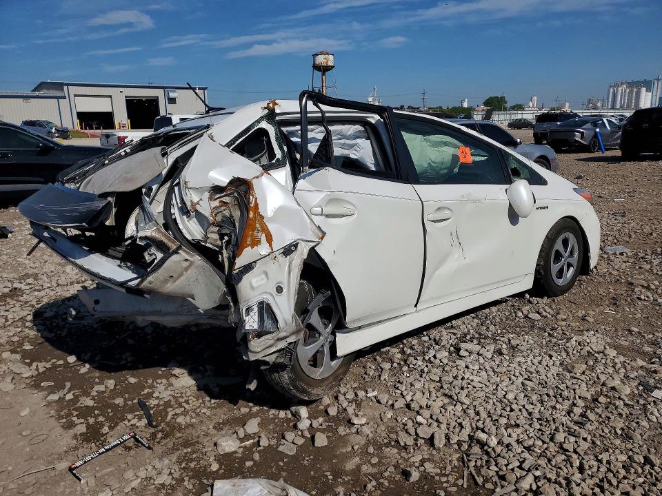55051256 :رقم المزاد ، JTDKN3DU1D0352910 vin ، 2013 Toyota Prius مزاد بيع