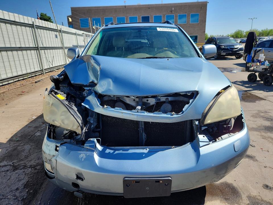 Продажа на аукционе авто 2007 Lexus Rx, vin: 2T2HK31UX7C039786, номер лота: 53228406