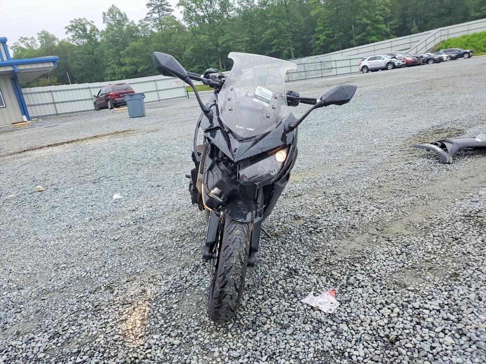 54655886 :رقم المزاد ، JKAZXCM14FA005657 vin ، 2015 Kawasaki Zx1000 مزاد بيع
