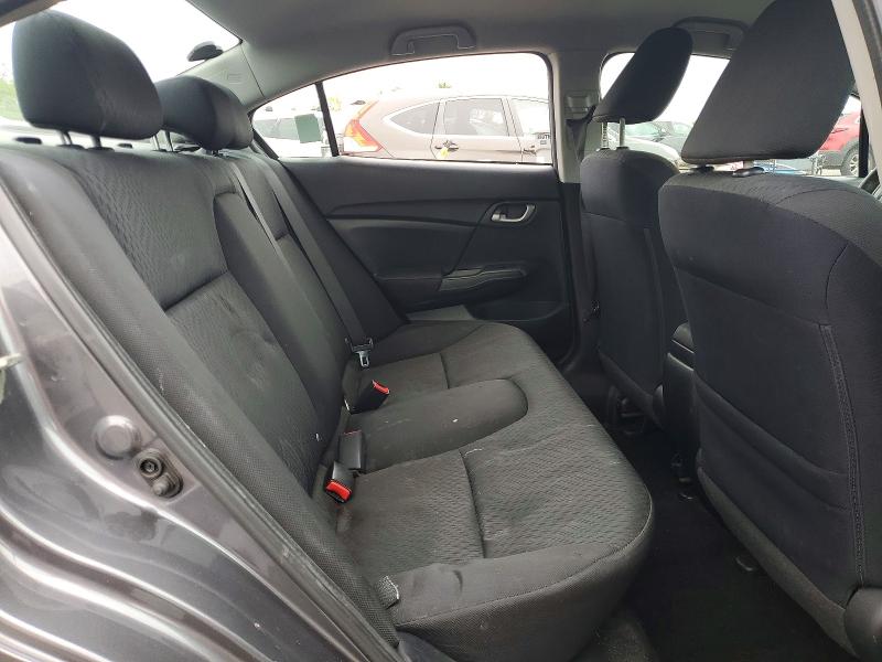Продажа на аукционе авто 2014 Honda Civic, vin: 2HGFB2F57EH515729, номер лота: 53200356