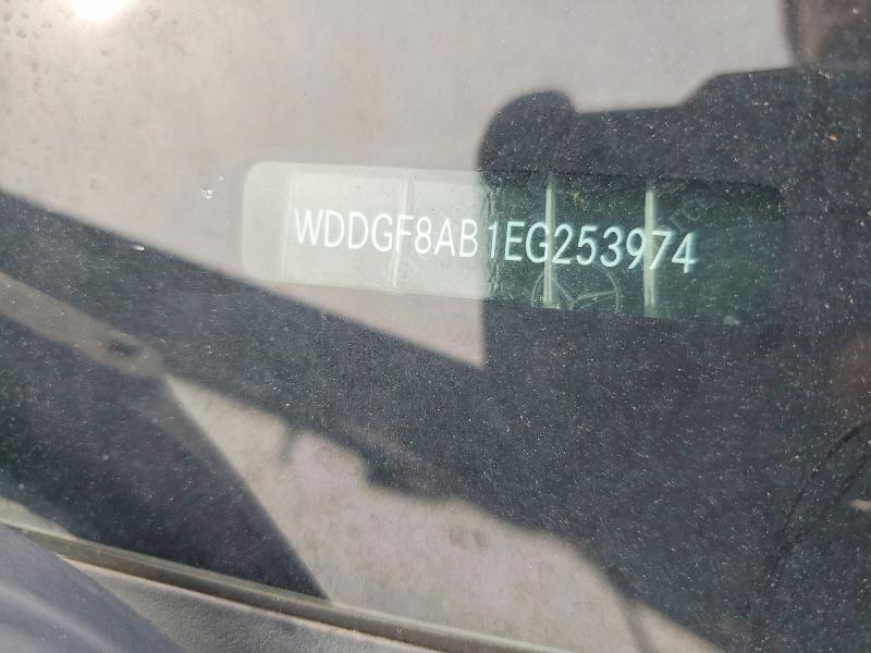 Продажа на аукционе авто 2014 Mercedes-benz C, vin: WDDGF8AB1EG253974, номер лота: 53251006