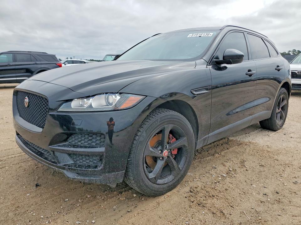 Продаж на аукціоні авто 2020 Jaguar F-pace, vin: SADCK2FX2LA618222, номер лоту: 51916136