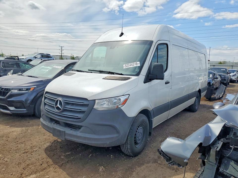 2021 Mercedes-benz Sprinter მანქანა იყიდება აუქციონზე, vin: W1W4EDHY0MT063788, აუქციონის ნომერი: 52044316