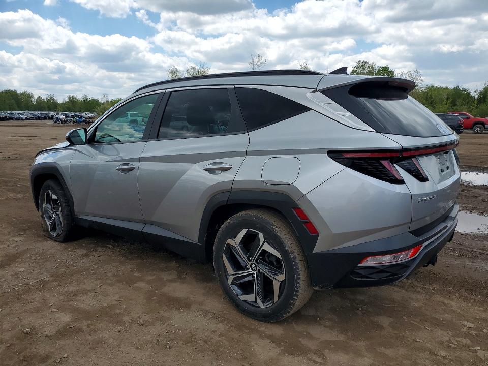 2022 Hyundai Tucson მანქანა იყიდება აუქციონზე, vin: 5NMJFCAE1NH079555, აუქციონის ნომერი: 53009576
