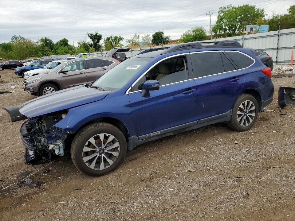2016 Subaru Outback მანქანა იყიდება აუქციონზე, vin: 4S4BSANC3G3331008, აუქციონის ნომერი: 53800986