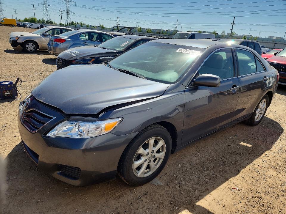 2011 Toyota Camry მანქანა იყიდება აუქციონზე, vin: 4T1BF3EK6BU687365, აუქციონის ნომერი: 53799746