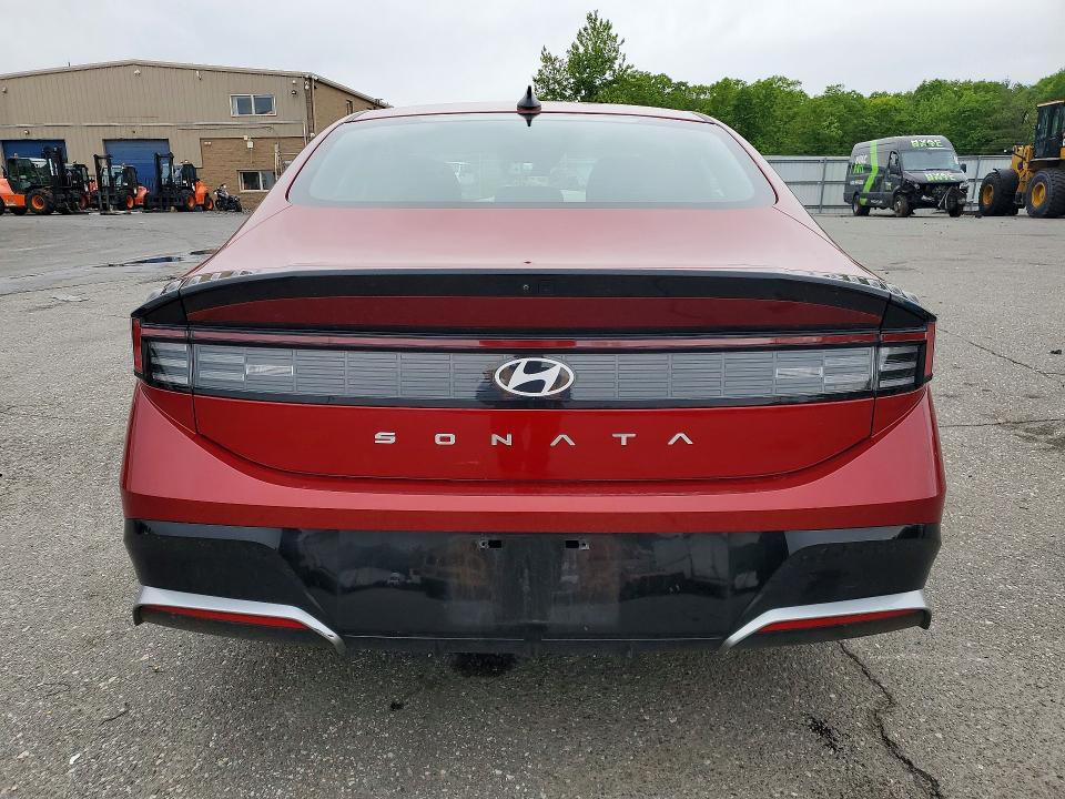 Продажа на аукционе авто 2025 Hyundai Sonata, vin: KMHL64JA1SA509291, номер лота: 53257836