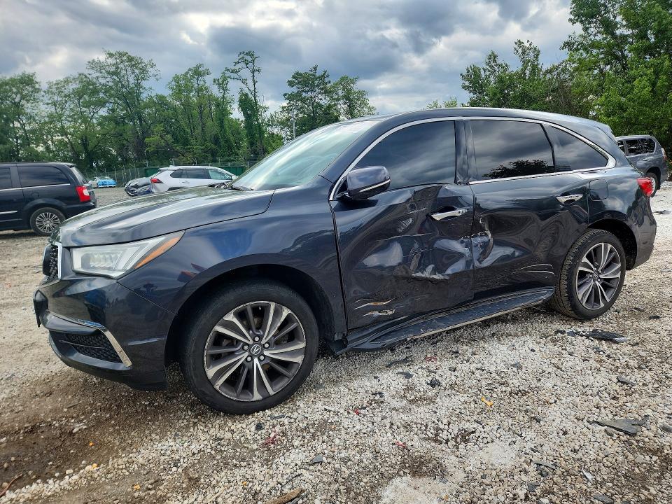 Aukcja sprzedaży 2019 Acura Mdx, vin: 5J8YD4H56KL031142, numer aukcji: 53599156