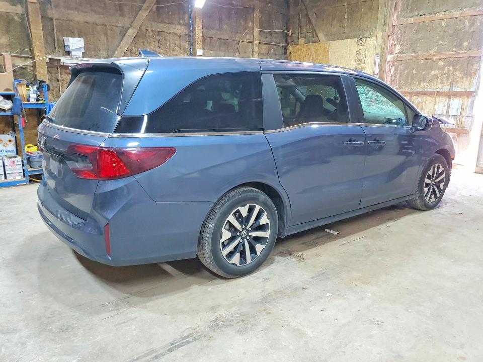 Продажа на аукционе авто 2025 Honda Odyssey, vin: 5FNRL6H66SB061240, номер лота: 55189626