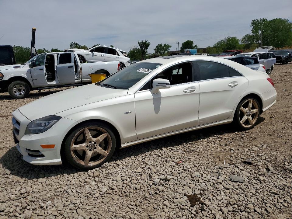 Auction sale of the 2012 Mercedes-benz Cls, vin: WDDLJ9BB8CA043938, lot number: 54101856