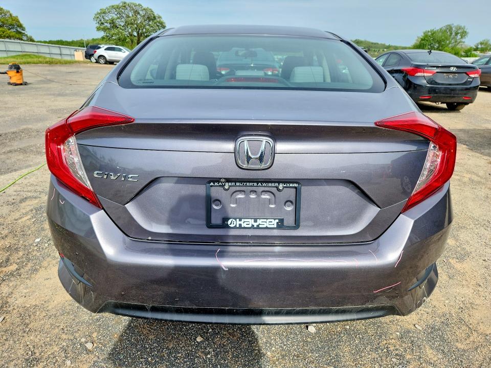 Продажа на аукционе авто 2017 Honda Civic, vin: 19XFC2F5XHE052142, номер лота: 53387766