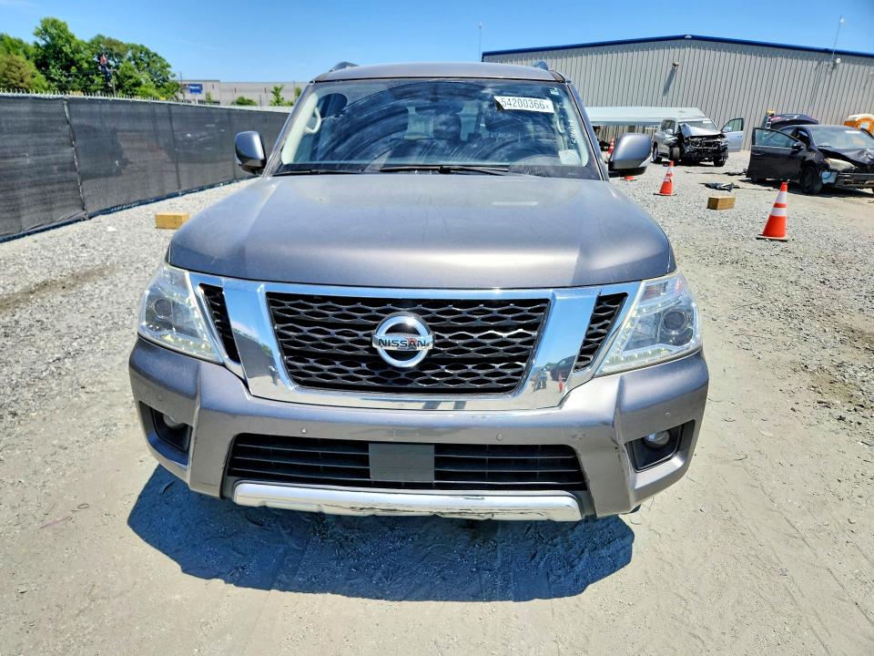 Продажа на аукционе авто 2018 Nissan Armada, vin: JN8AY2ND5JX000223, номер лота: 54200366