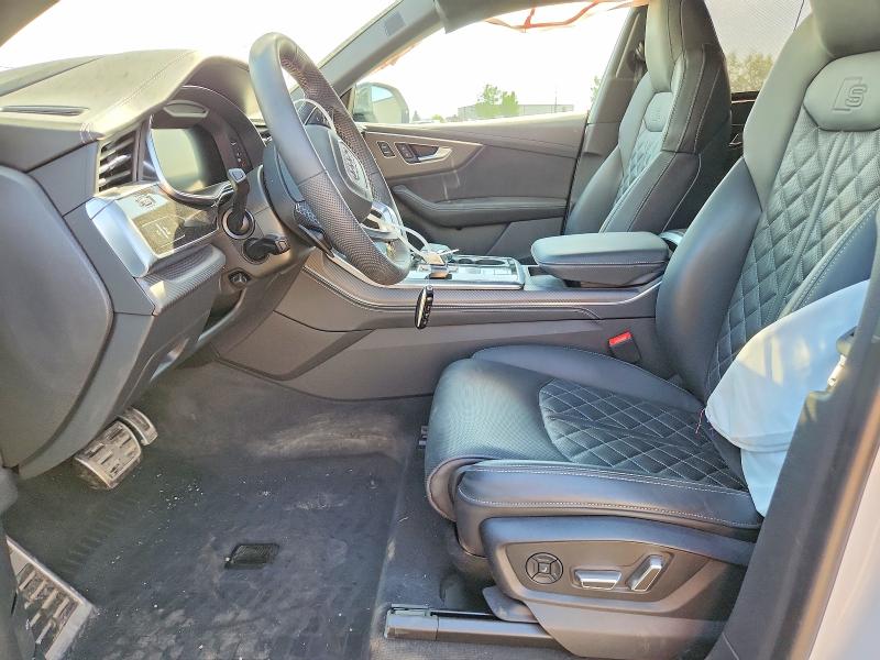 55302216 :رقم المزاد ، WA1AWBF1XSD026206 vin ، 2025 Audi Sq8 مزاد بيع