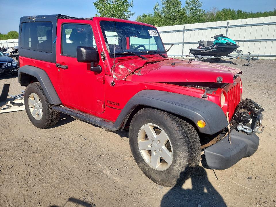 Продаж на аукціоні авто 2014 Jeep Wrangler, vin: 1C4AJWAG0EL209289, номер лоту: 54121316