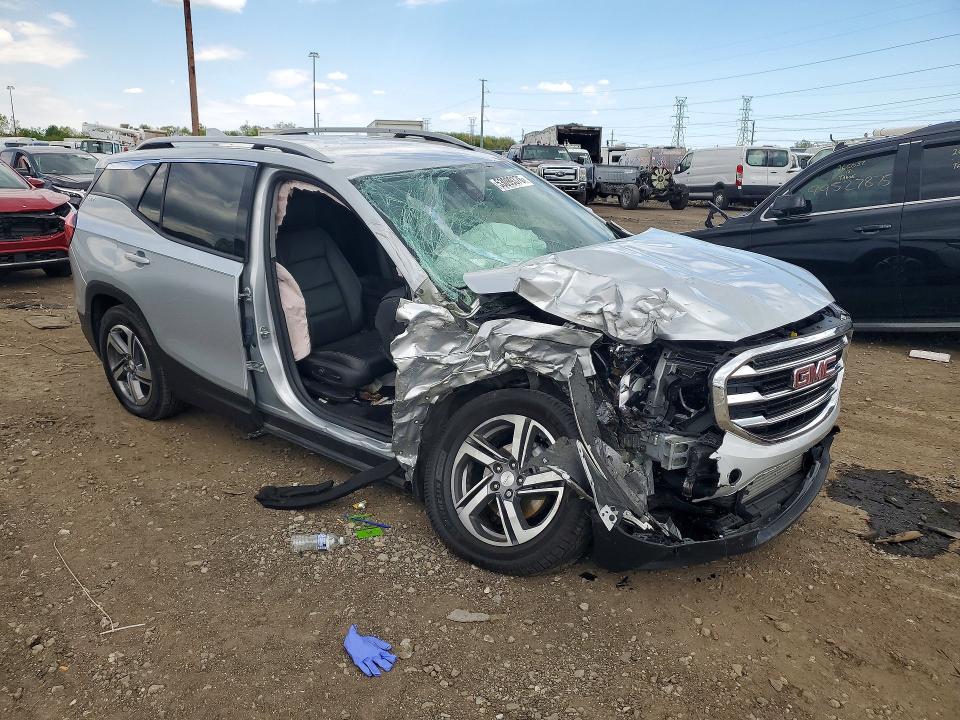 Продаж на аукціоні авто 2021 Gmc Terrain, vin: 3GKALVEV2ML338722, номер лоту: 53099376