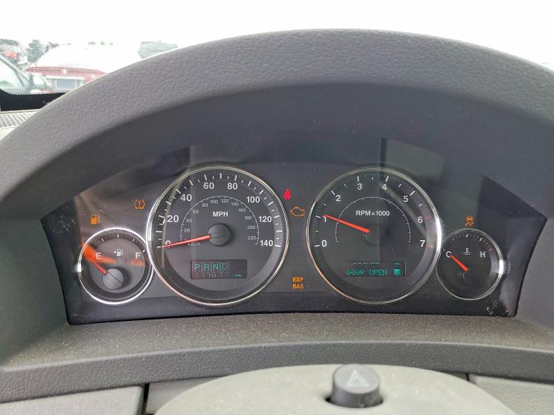 53836096 :رقم المزاد ، 1J8GR48K07C648568 vin ، 2007 Jeep Grand Cherokee مزاد بيع