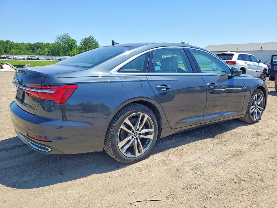 55056166 :رقم المزاد ، WAUE3BF29NN012771 vin ، 2022 Audi A6 مزاد بيع