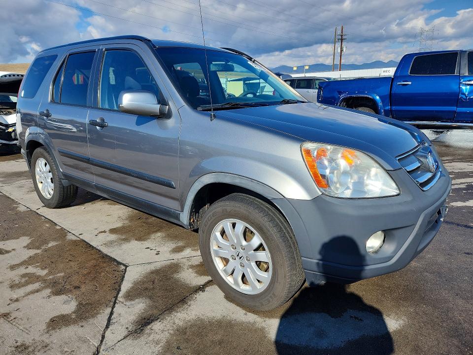 52150726 :رقم المزاد ، JHLRD78886C030467 vin ، 2006 Honda Cr-v مزاد بيع