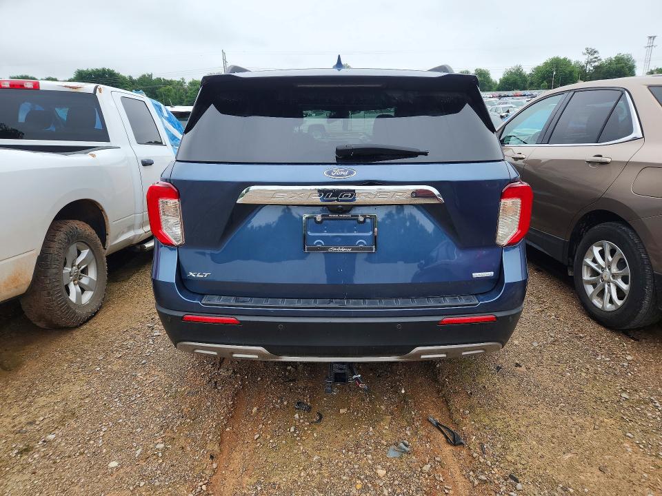 52551926 :رقم المزاد ، 1FMSK7DH9LGB35304 vin ، 2020 Ford Explorer مزاد بيع