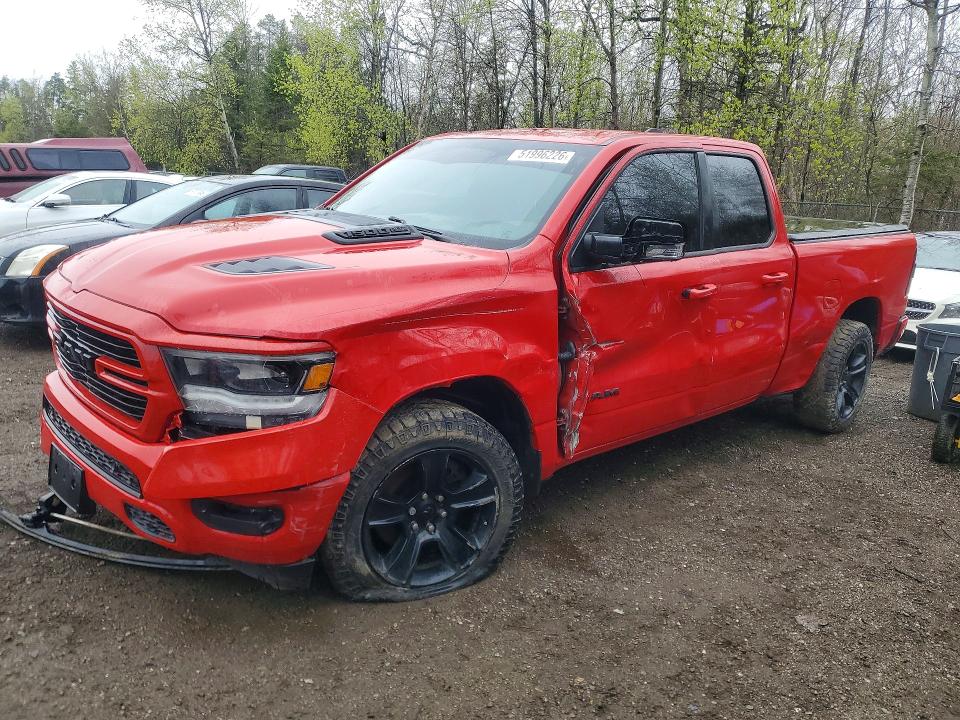 Продаж на аукціоні авто 2019 Ram 1500, vin: 1C6SRFET5KN748910, номер лоту: 51996226