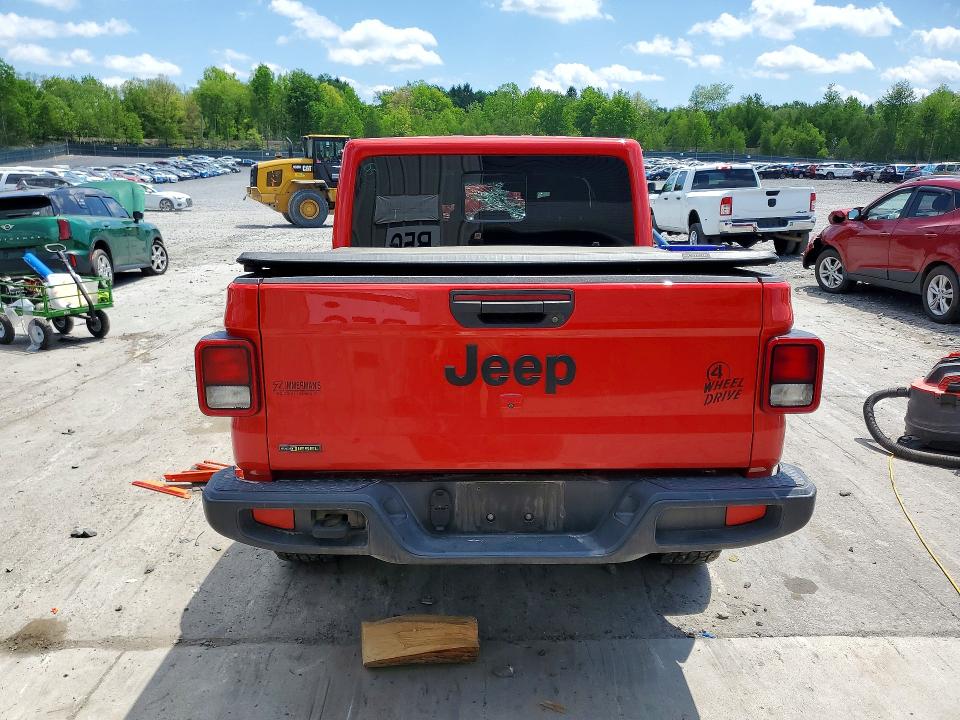 Aukcja sprzedaży 2023 Jeep Gladiator, vin: 1C6JJTAM8PL594762, numer aukcji: 54389446