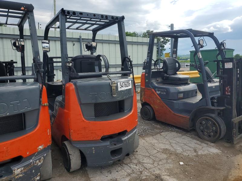 54766206 :رقم المزاد ، 76114 vin ، 2016 Toyota Na-20 Forklift مزاد بيع