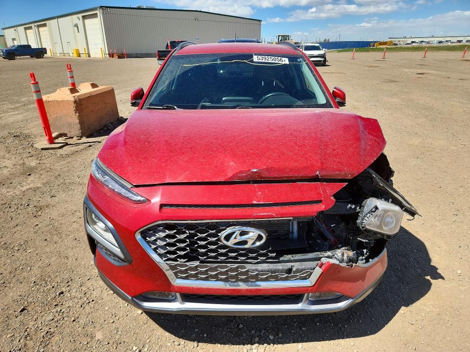 Aukcja sprzedaży 2021 Hyundai Kona, vin: KM8K3CA59MU655764, numer aukcji: 53925056
