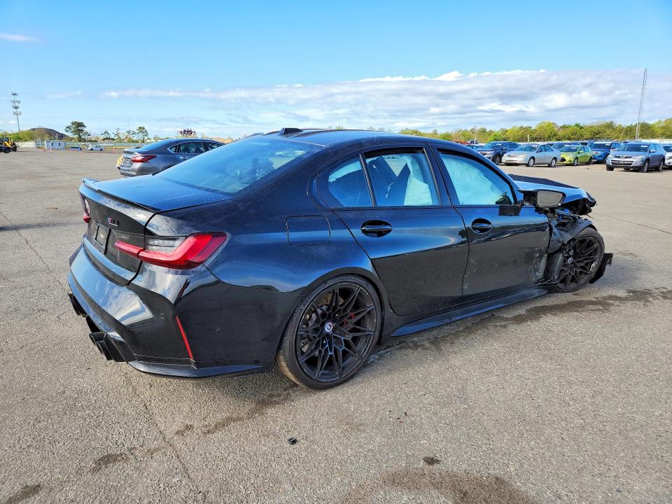 Aukcja sprzedaży 2023 Bmw M3, vin: WBS43AY05PFN51110, numer aukcji: 53704806