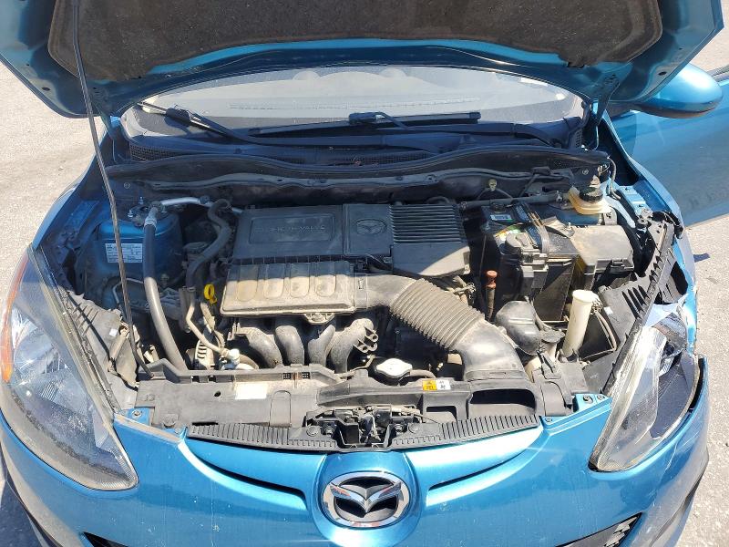 Aukcja sprzedaży 2011 Mazda Mazda2, vin: JM1DE1HYXB0130096, numer aukcji: 53814896
