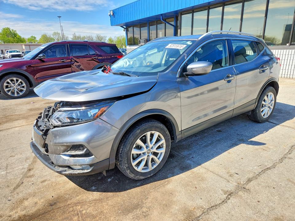 Aukcja sprzedaży 2022 Nissan Rogue Sport, vin: JN1BJ1BW0NW680826, numer aukcji: 52515616