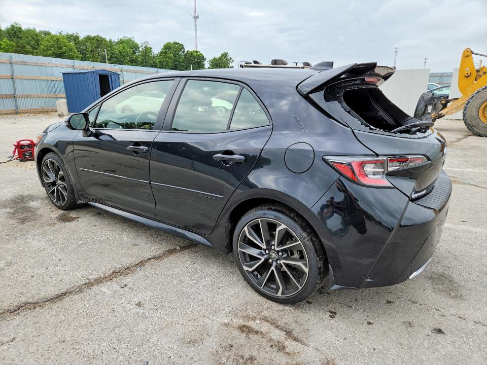 2019 Toyota Corolla Hatchback მანქანა იყიდება აუქციონზე, vin: JTNK4RBE7K3019121, აუქციონის ნომერი: 54997946