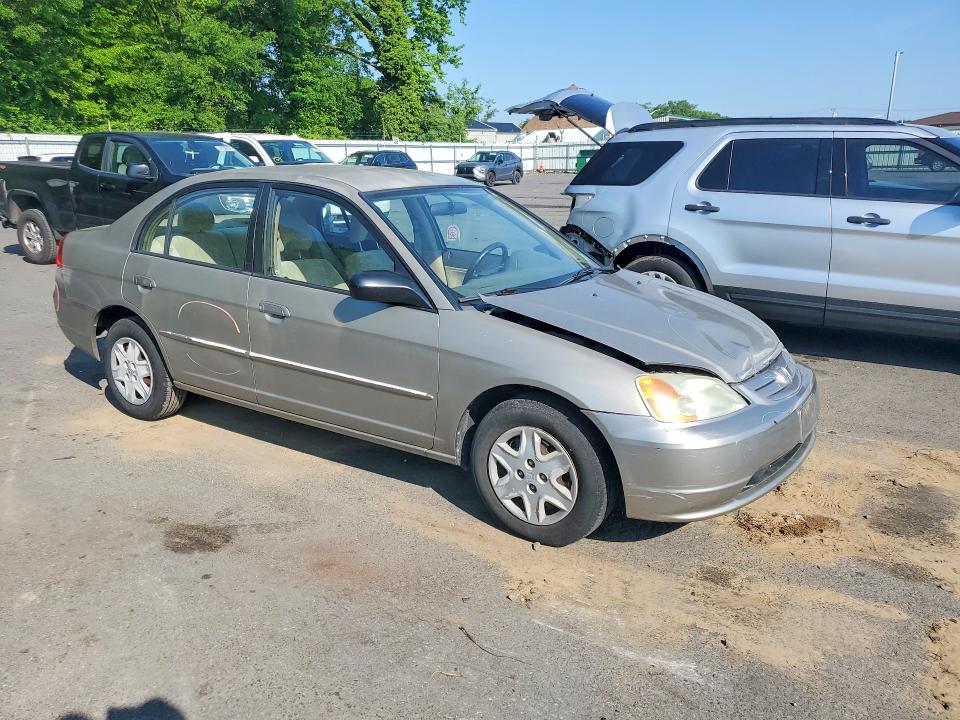 2003 Honda Civic მანქანა იყიდება აუქციონზე, vin: 2HGES16533H608413, აუქციონის ნომერი: 53755436