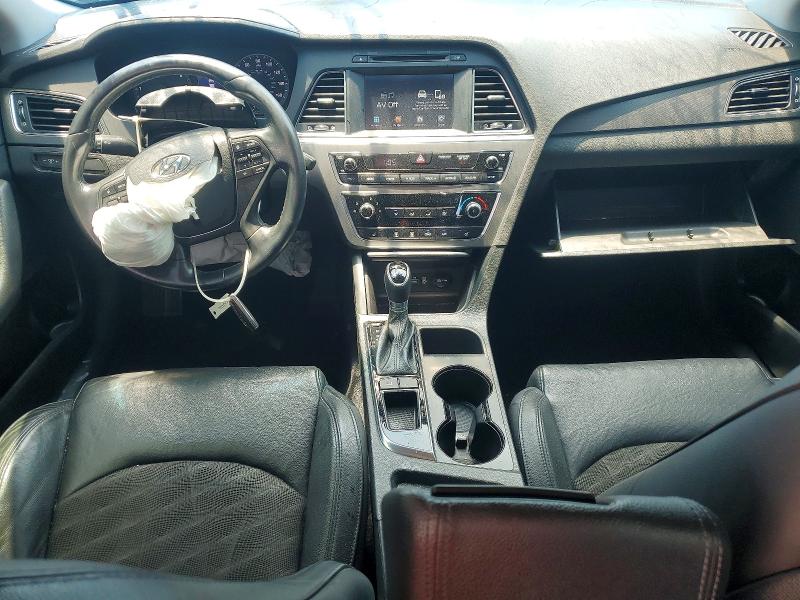 2017 Hyundai Sonata მანქანა იყიდება აუქციონზე, vin: 5NPE34AF0HH595860, აუქციონის ნომერი: 53324216