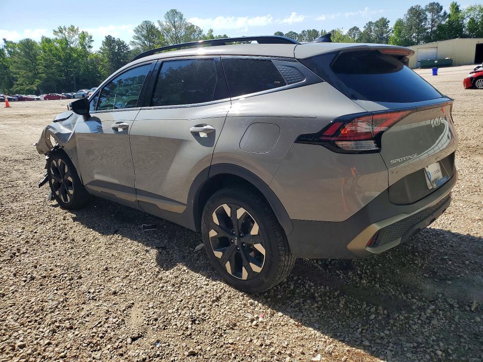 2023 Kia Sportage მანქანა იყიდება აუქციონზე, vin: 5XYK6CAF9PG023115, აუქციონის ნომერი: 53692756