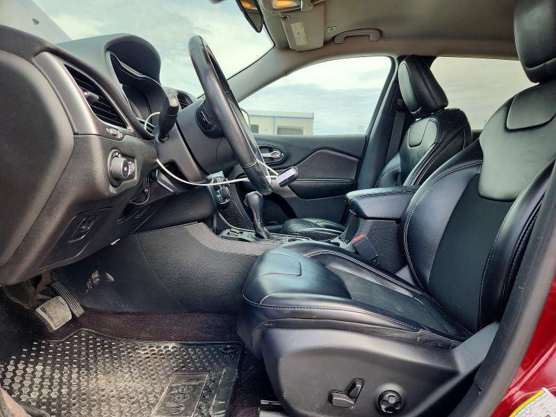 53942286 :رقم المزاد ، 1C4PJLLB0KD185415 vin ، 2019 Jeep Cherokee مزاد بيع